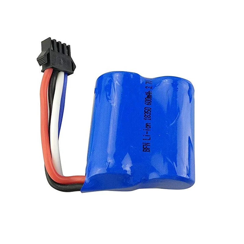 3 7 v 600mah официальные батареи для UDI R/C UDI001 UDI008 RC лодка запасные части литий