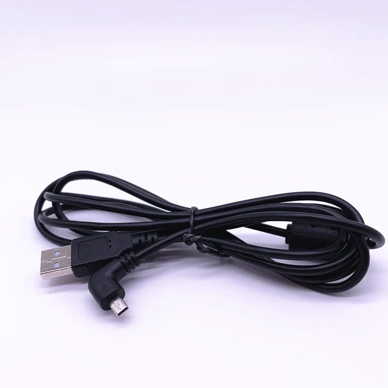 USB штекер к проводу 8 контактный левый Угловой 90 фотокабель для передачи данных