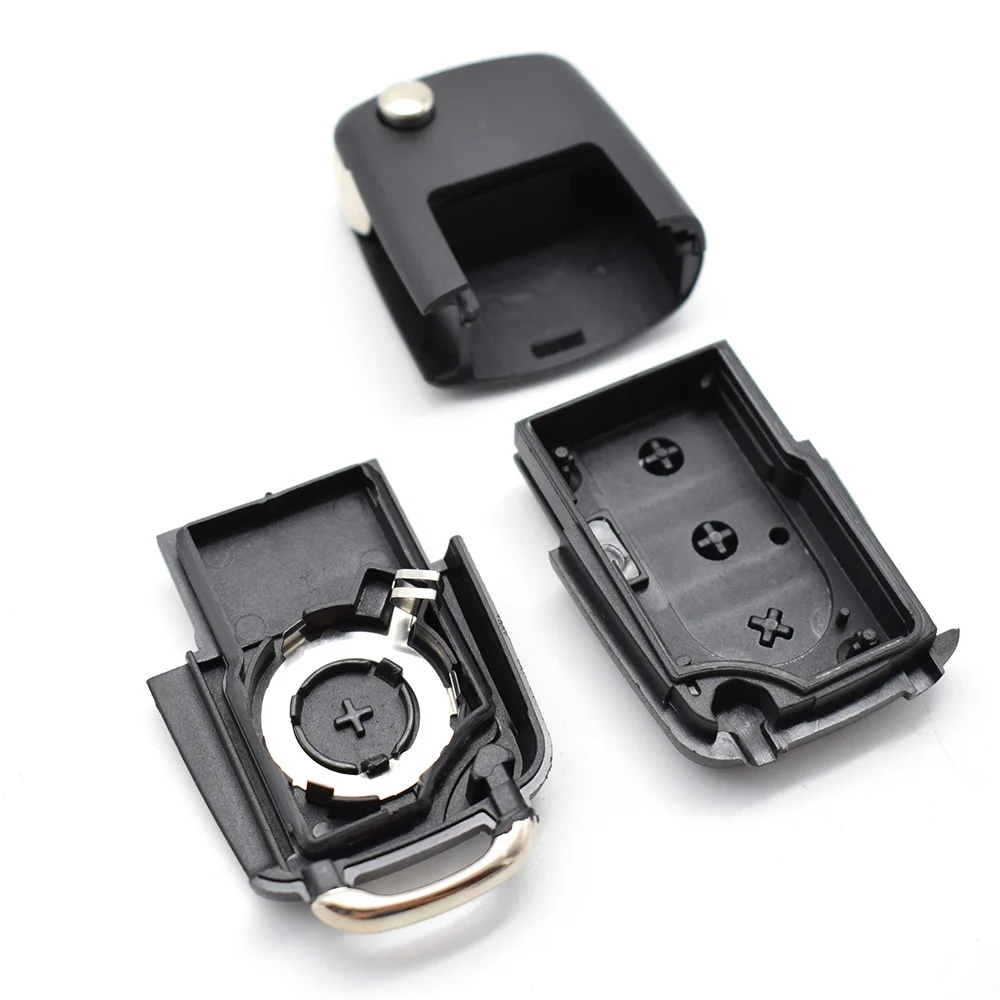 3 кнопки корпус автомобильного ключа дистанционного управления для Volkswagen Golf VII (MK6