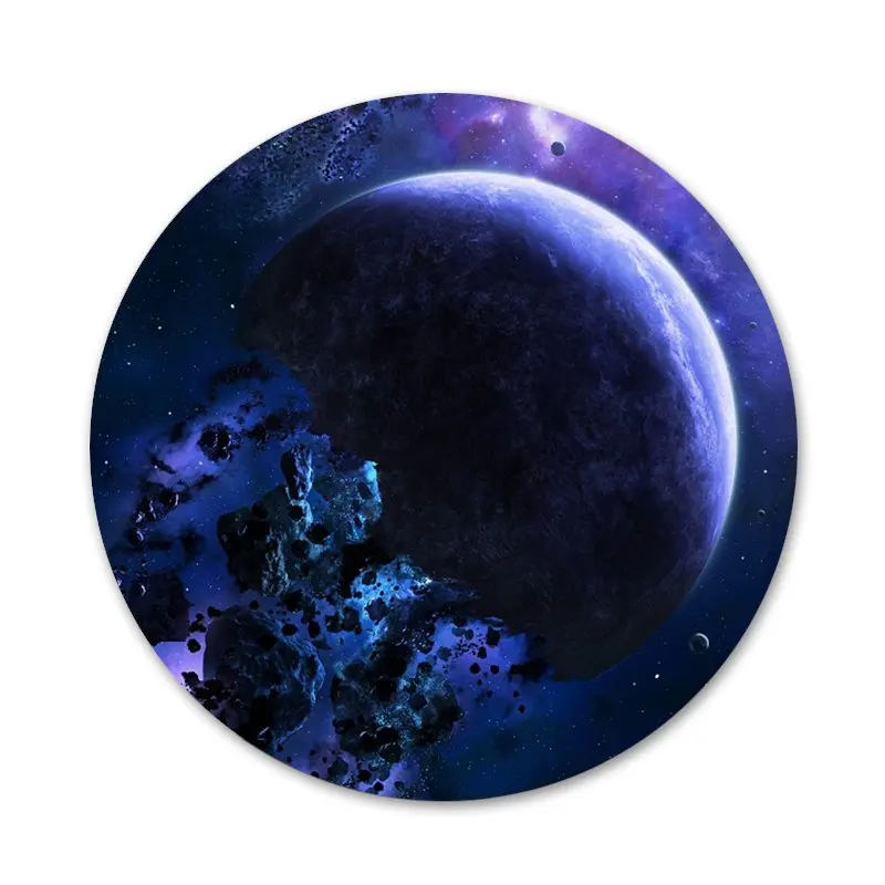 

Planet explosion Badge Brooch Pin Accessories For Clothes Backpack Decoration gift