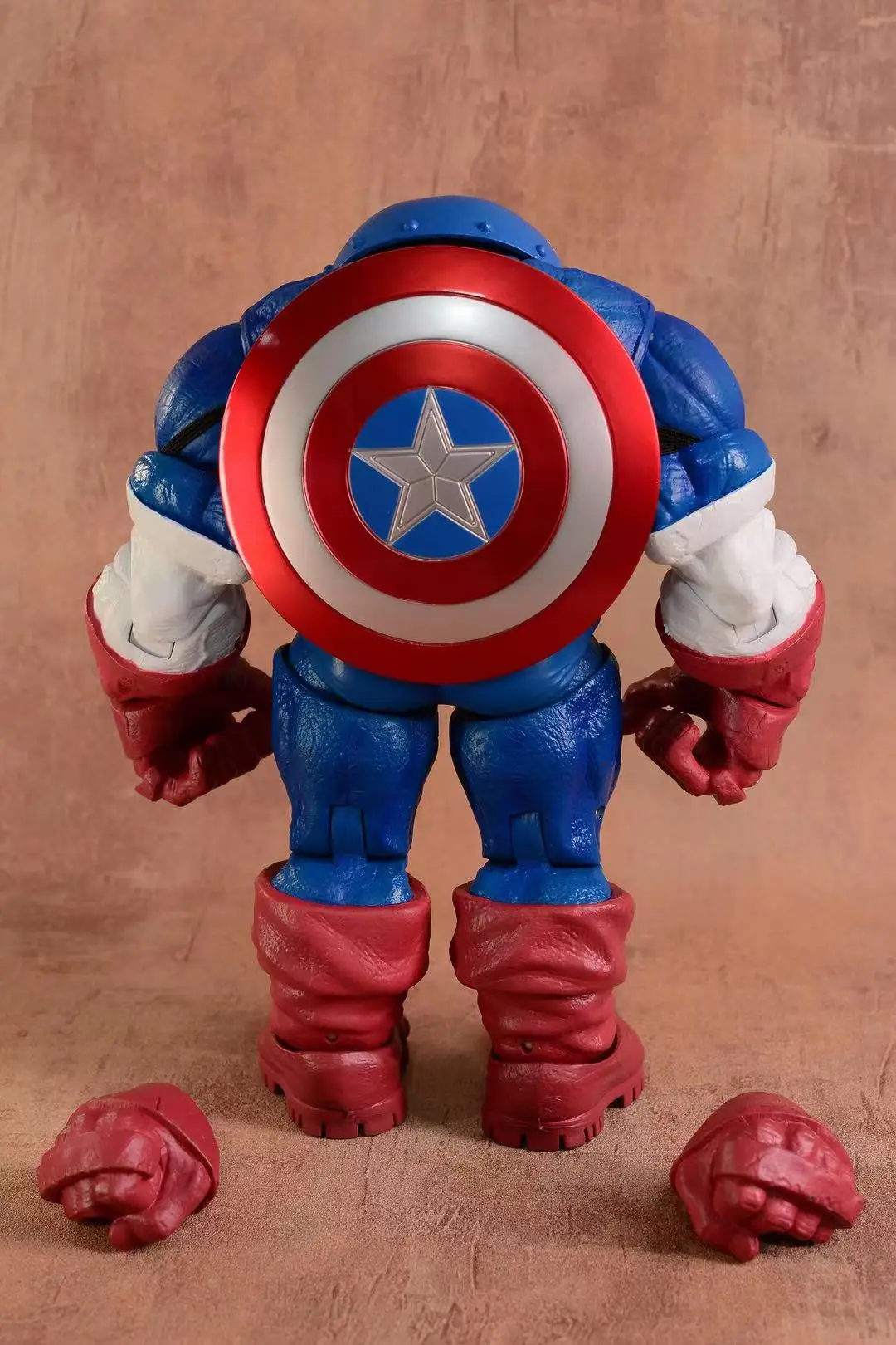 Фото Свободная экшн-фигурка Marvel Select DST Juggernaut, Капитан Америка, на заказ, 9 дюймов №2