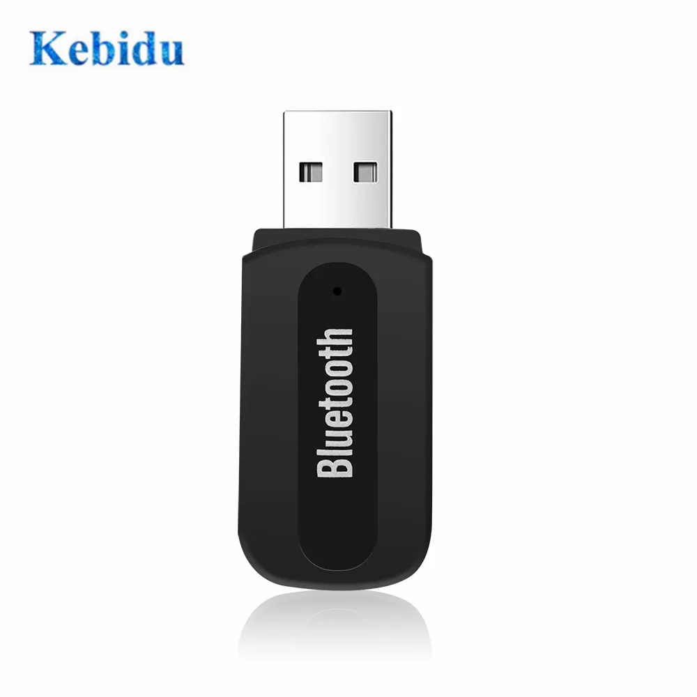 Мини USB приемник kebdiu Bluetooth стерео музыкальный ключ 3 5 мм В аудио динамик для