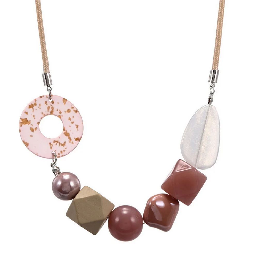 Акция ювелирные изделия оптом длинная цепочка из шнура ожерелье с кулоном