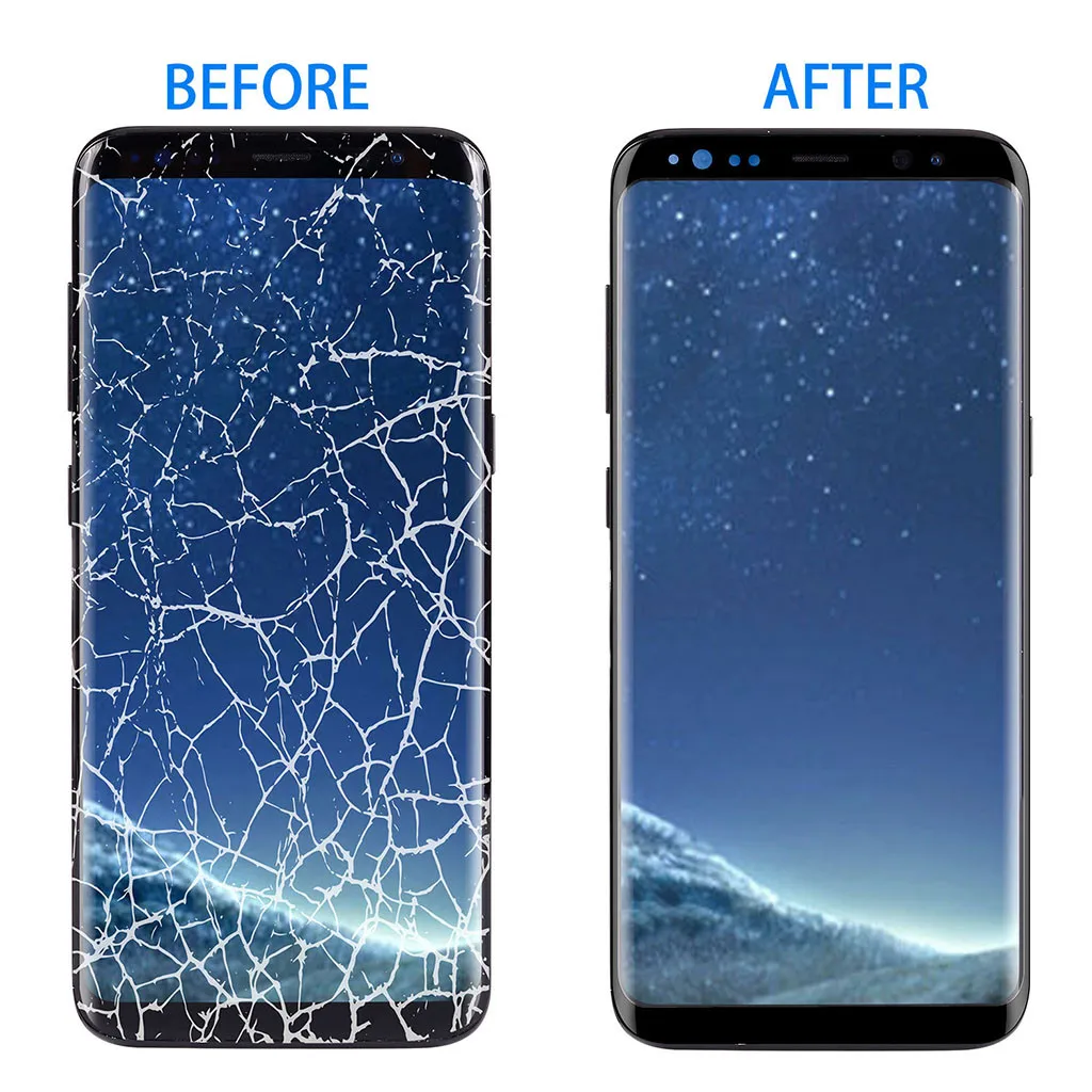 Совместимость с Samsung Galaxy S9 передним стеклом сменный комплект для ремонта