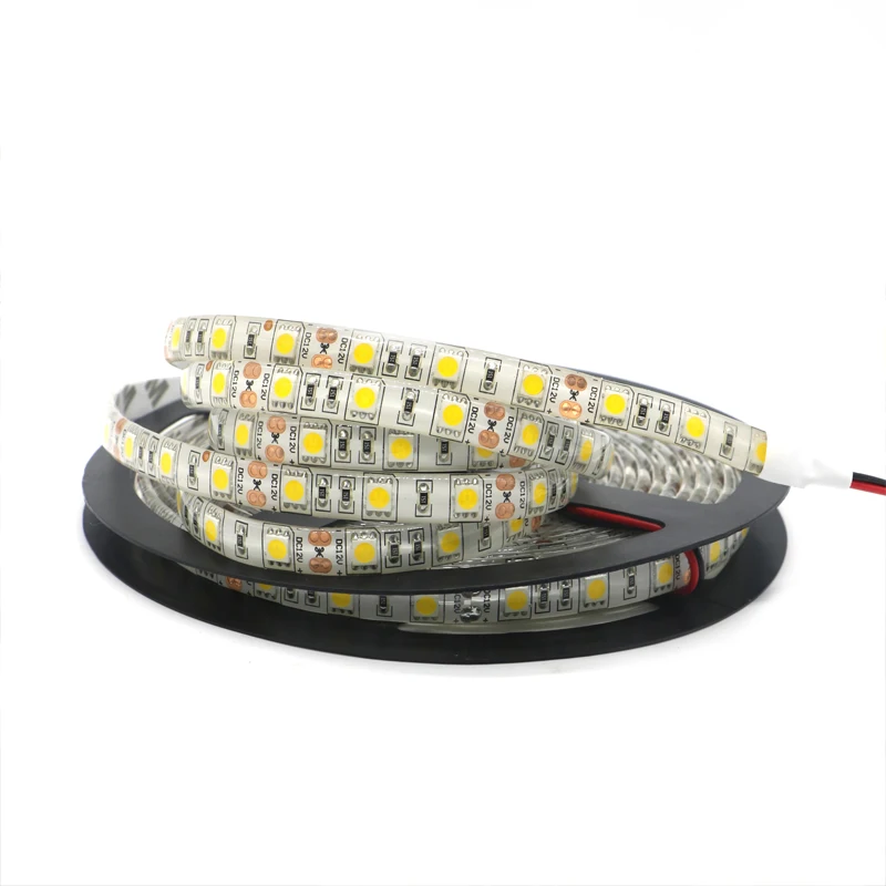 SZYOUMY 5050 SMD 5M 300 светодиодный S светильник 12V холодный белый RGB ная лента Гибкая лучшее качество PCB Светодиодная
