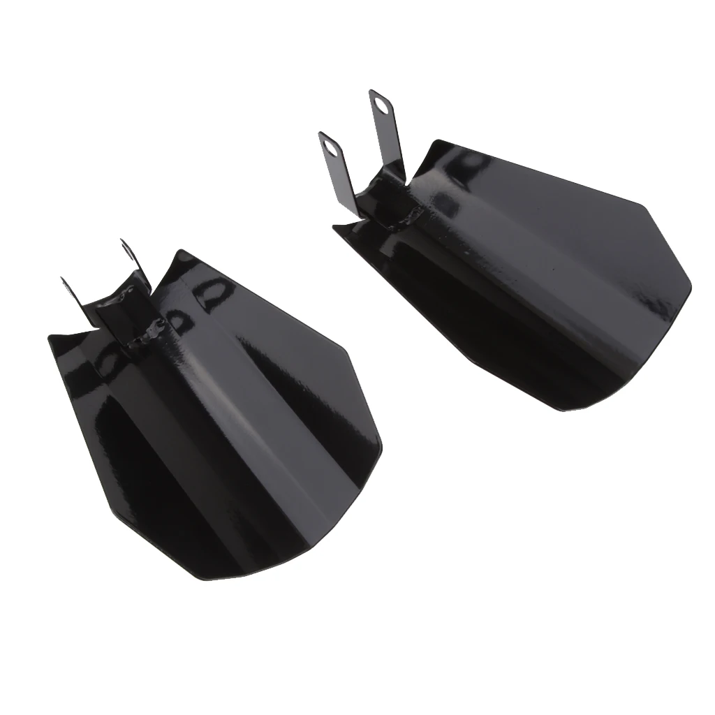 

Pair Of Motorcycle Lagre Hand Guards Guard For Baggers FXR's