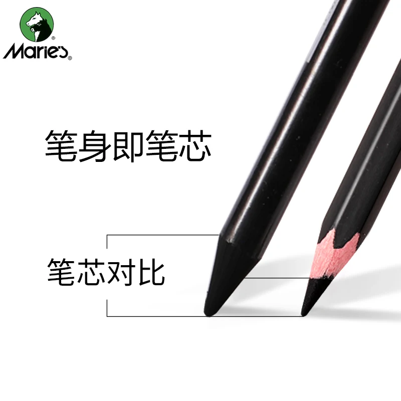 1/3/6 шт. ручка карандаш для рисования манги|Угольные карандаши эскизов| |