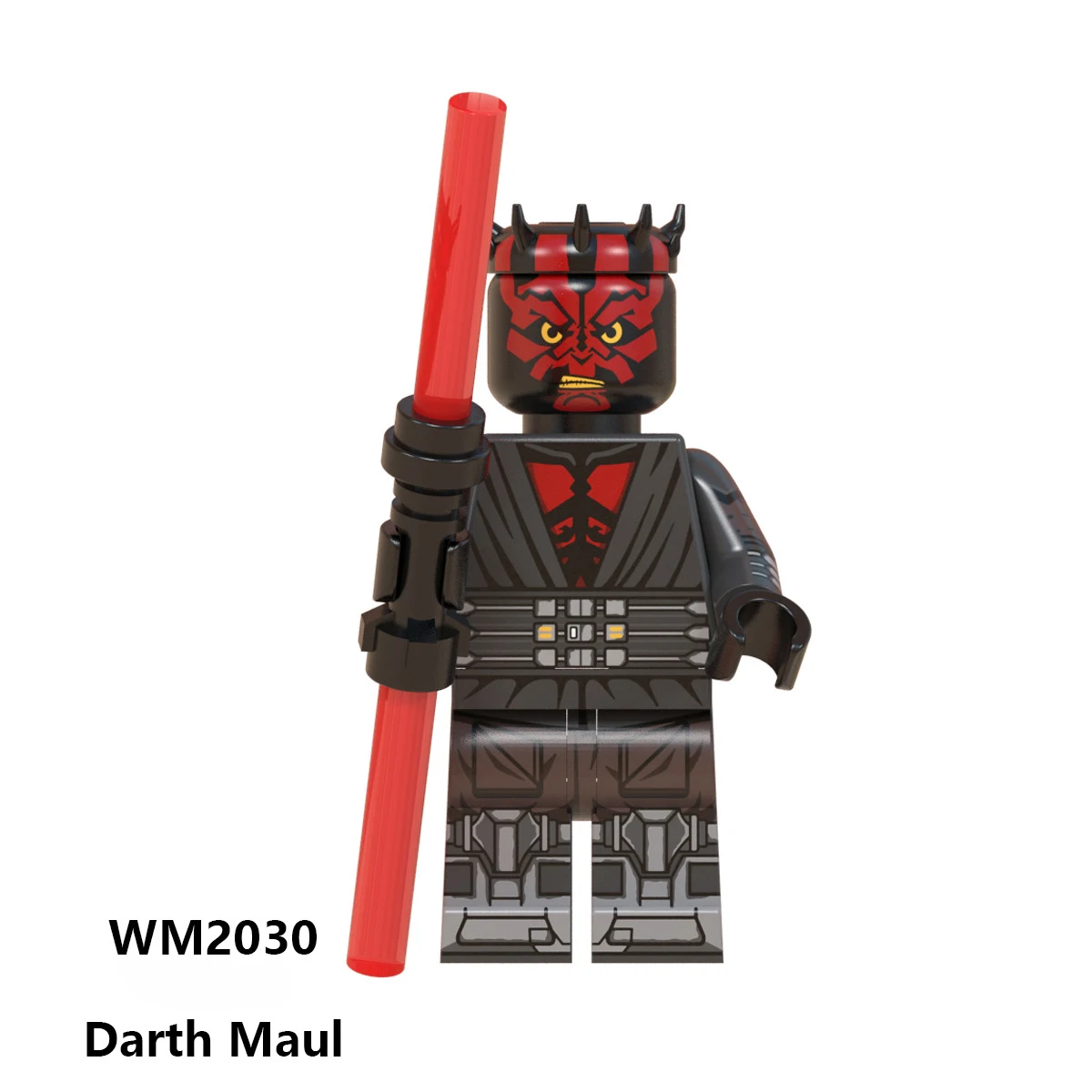 

Star Wars Echo Darth Moore Stitching Building Blocks Assembled Minifigure Building Blocks Children's Toys