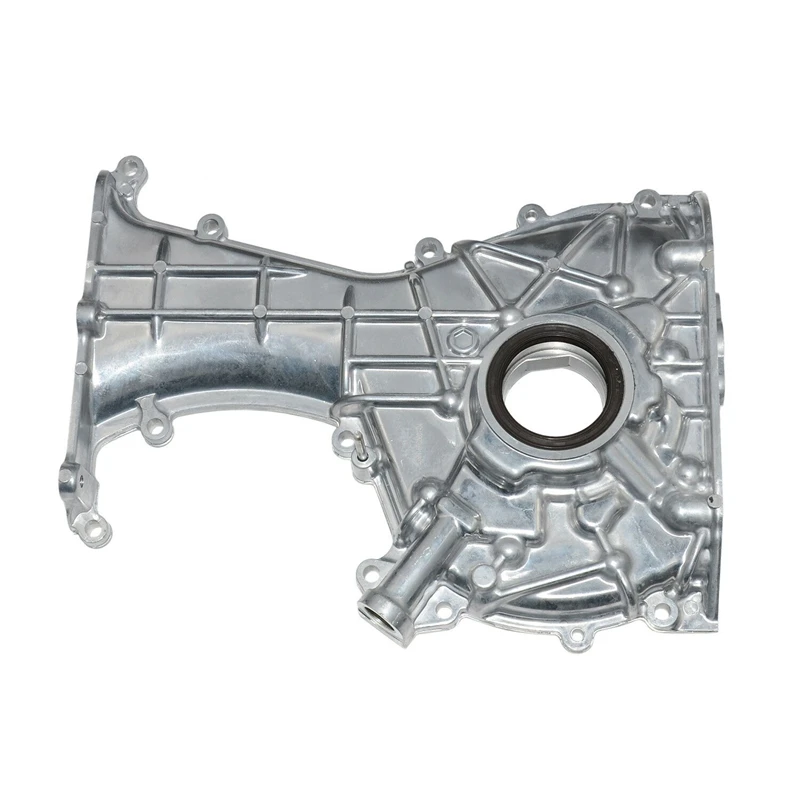 Масляный насос Передняя Крышка для Nissan SR16VE SR20VE P11 P12 N15 13500-1N501 | Автомобили и