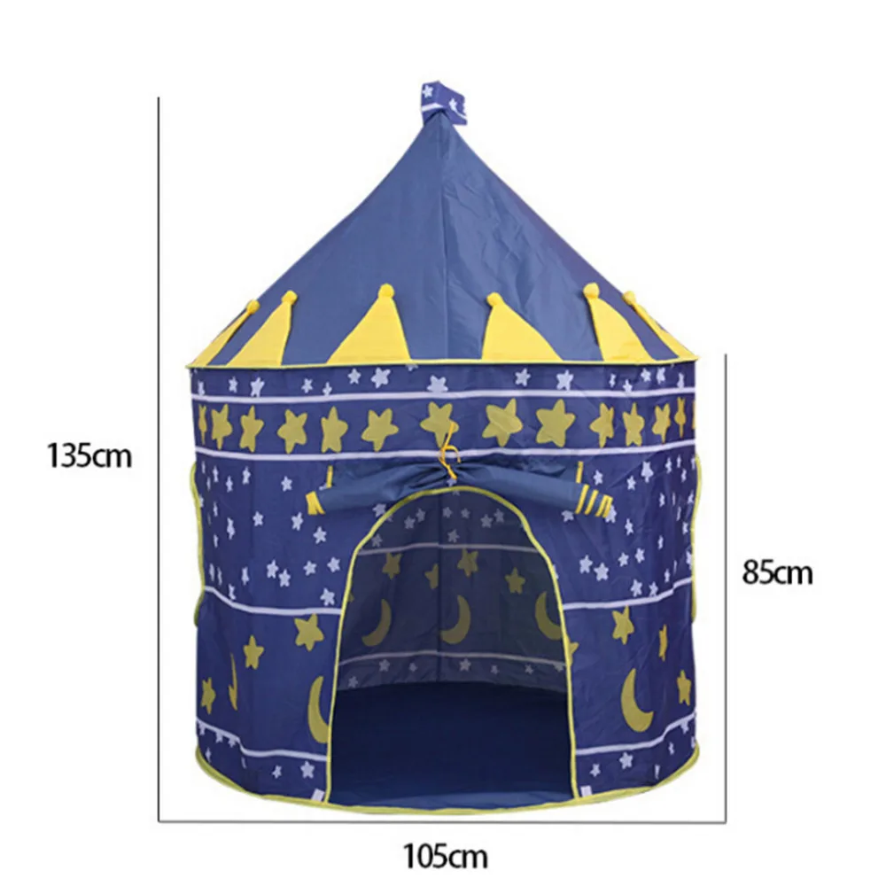 Игровая палатка портативная складная Tipi Prince для детей мальчиков игровой домик