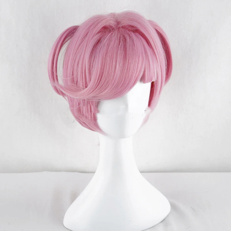 Парик для косплея Natsuki Короткие термостойкие волосы из м/ф игра Аниме DDLC Doki Literature