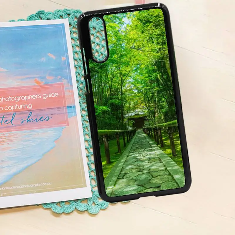 

Travel landscape road Phone Case PC for iPhone 11 12 pro XS MAX 8 7 6 6S Plus X 5S SE 2020 XR