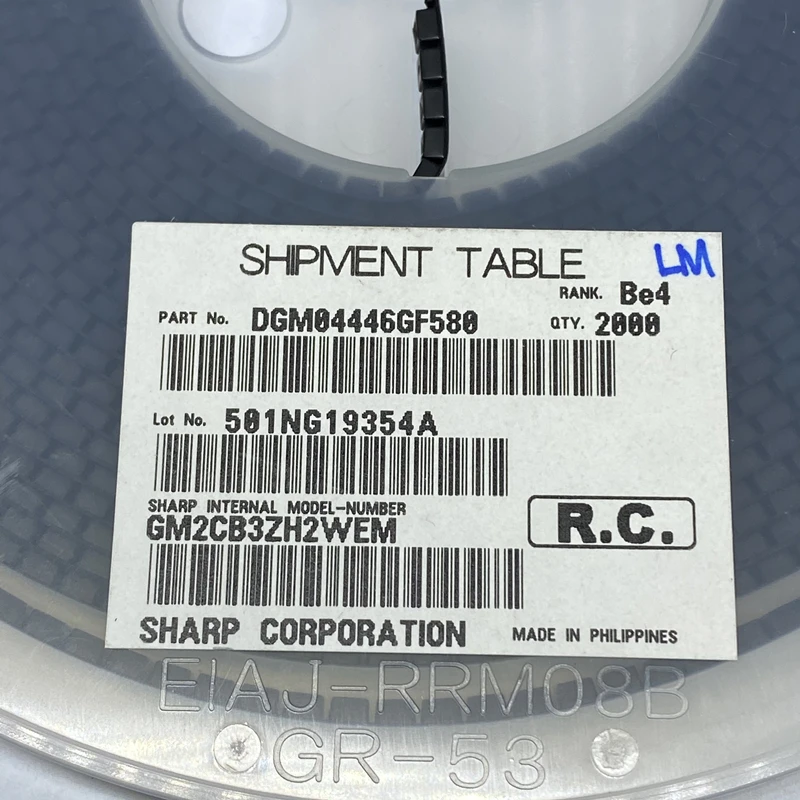 1000 шт. для SHARP оригинальный светодиодный ЖК-дисплей ТВ задняя светильник