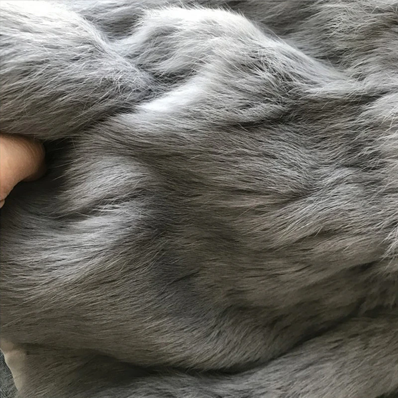 Женская джинсовая куртка с подкладкой из кроличьего меха теплая облегающая