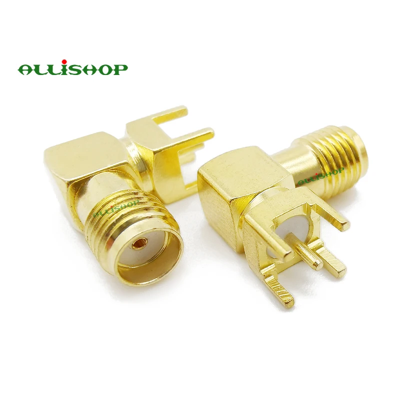 100 шт. розетка стандарта SMA под прямым углом | Обустройство дома