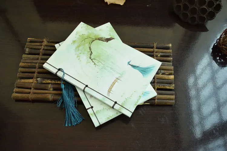 Hethrone 1 шт. китайский креативный блокнот для зарисовок Bullet journal милый Накручивающийся блокнот Еженедельный планировщик Канцелярские товары дневник для путешествий