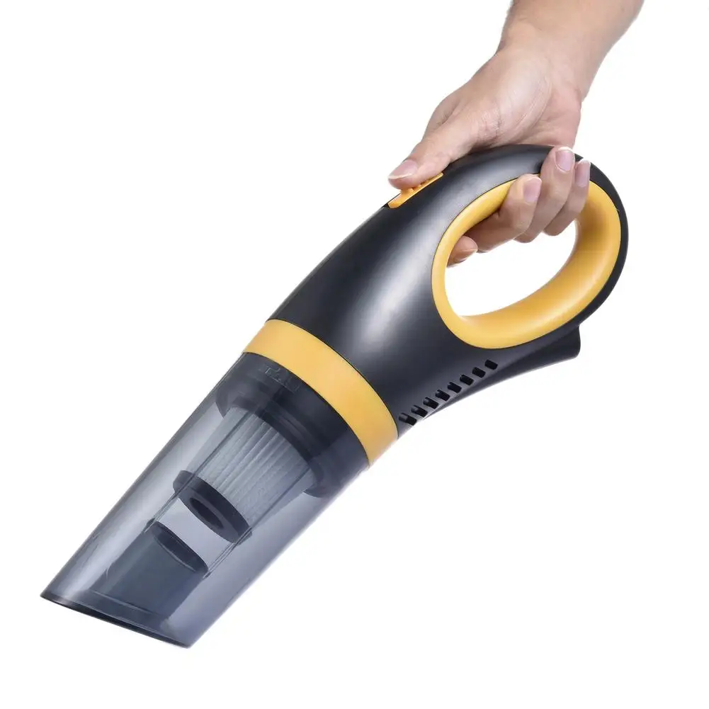 

Car Vacuum Cleaner Dual Purpose USB Portable Rechargeable Dust Collector Handheld Wireless Quick Charge Dry Wet Power Suction H