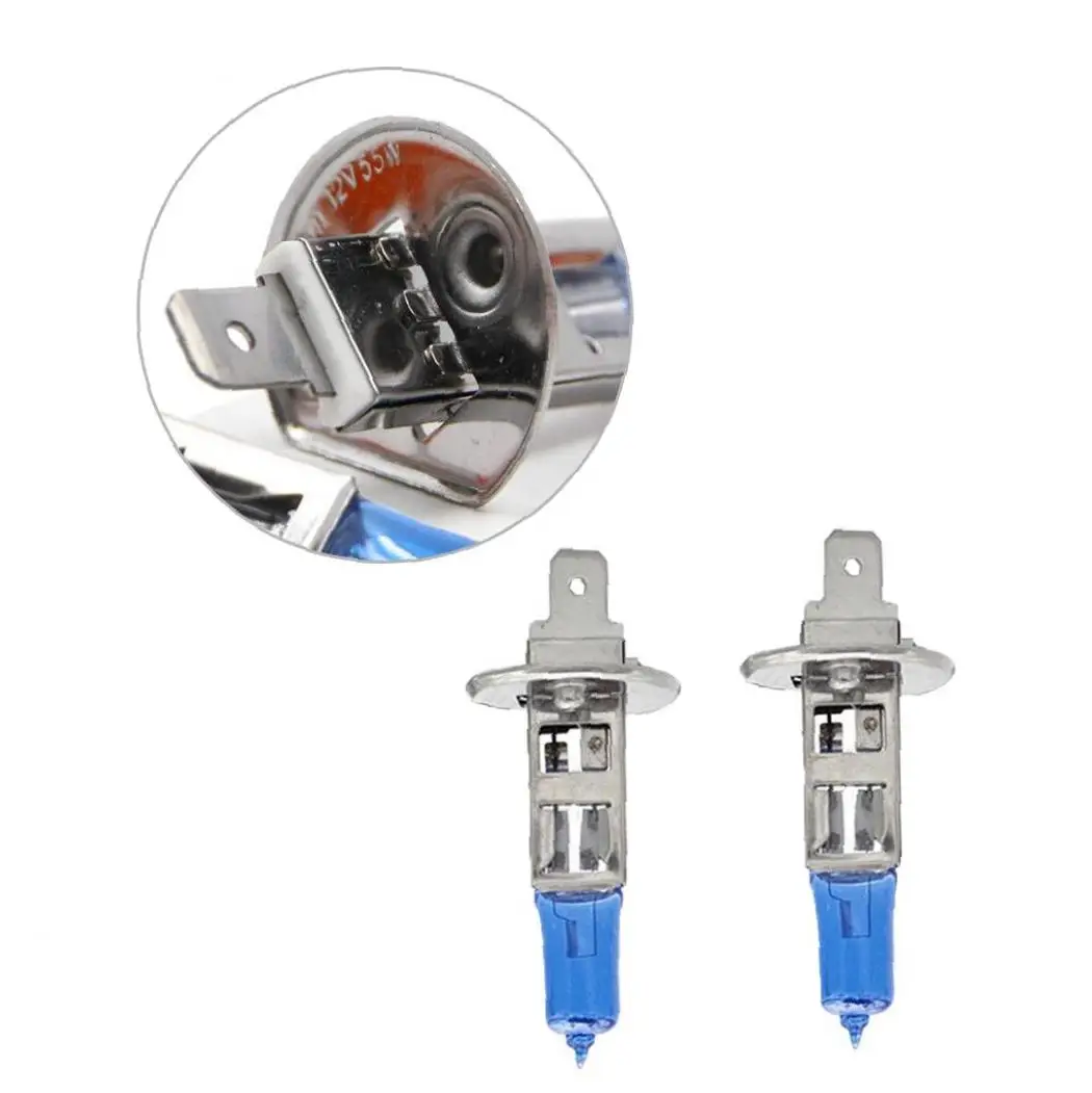 Ксеноновые H1 12V 100W Супер Белые автомобильные Внешние фары HOD лампы кварцевое