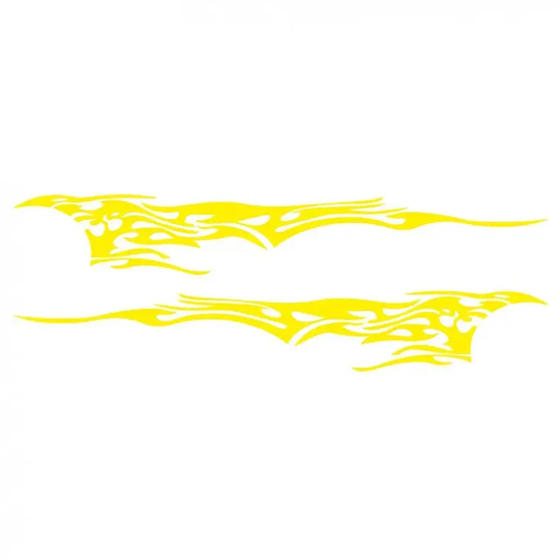 1 пара Универсальный Высококачественный стикер для всего кузова автомобиля