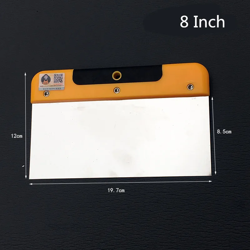 4/6/8/10inch Stainless Steel Putty Knife Paint Tool Plaster Shovel Filling Spatula Wallpaper putty Scraper Wall Decoration