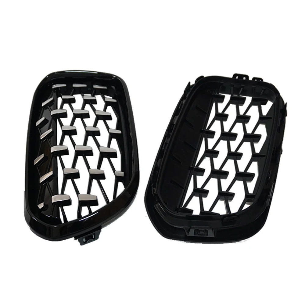 Решетки для переднего бампера автомобиля Алмазный гриль BMW 1 серии F20 F21 LCI 2015 2017