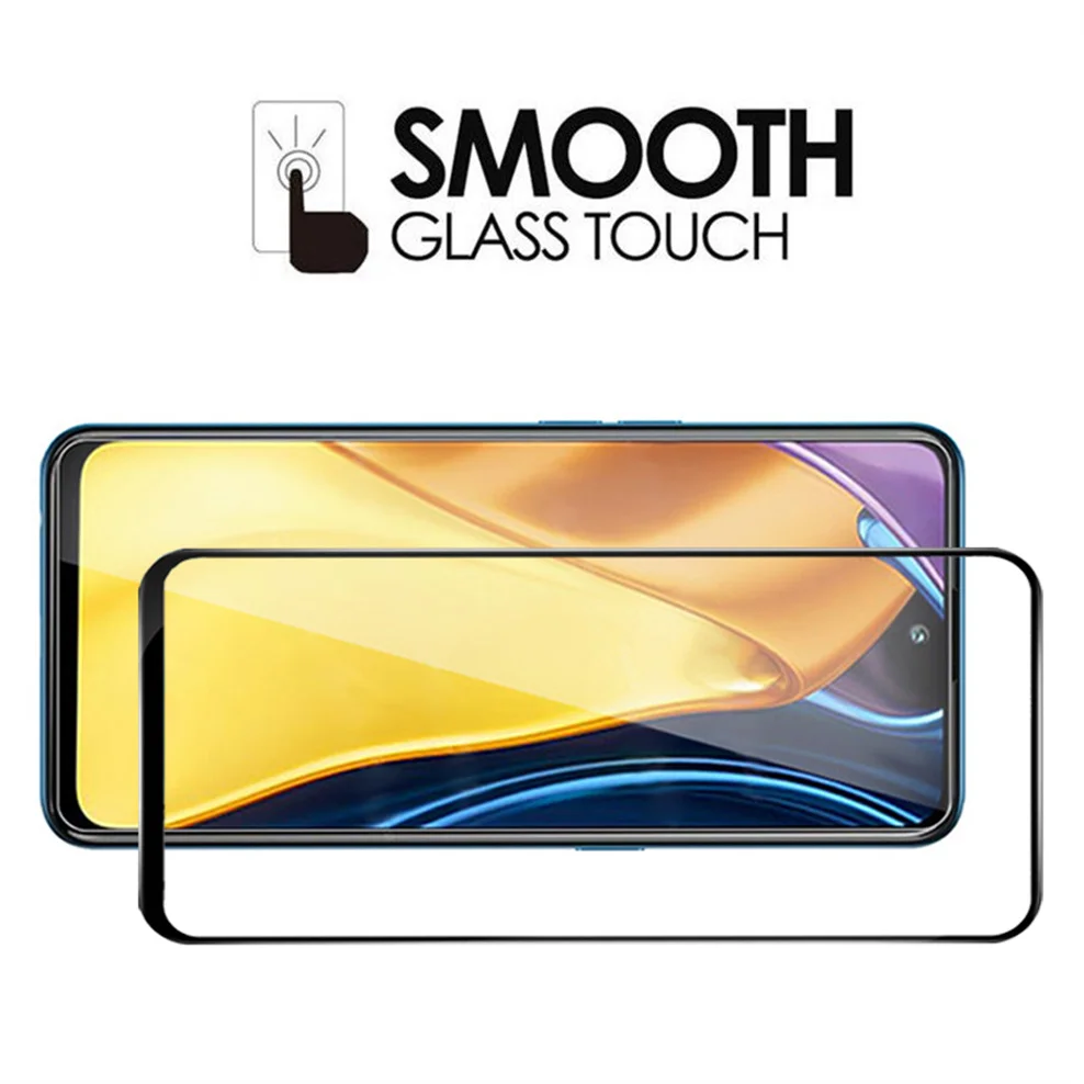 

1~5 pcs, glass for poco m3 5g xiaomi poco m 3 pro tempered glass pocophone f3 mi poco x3 nfc screen protector poco m3 pro 5g glass