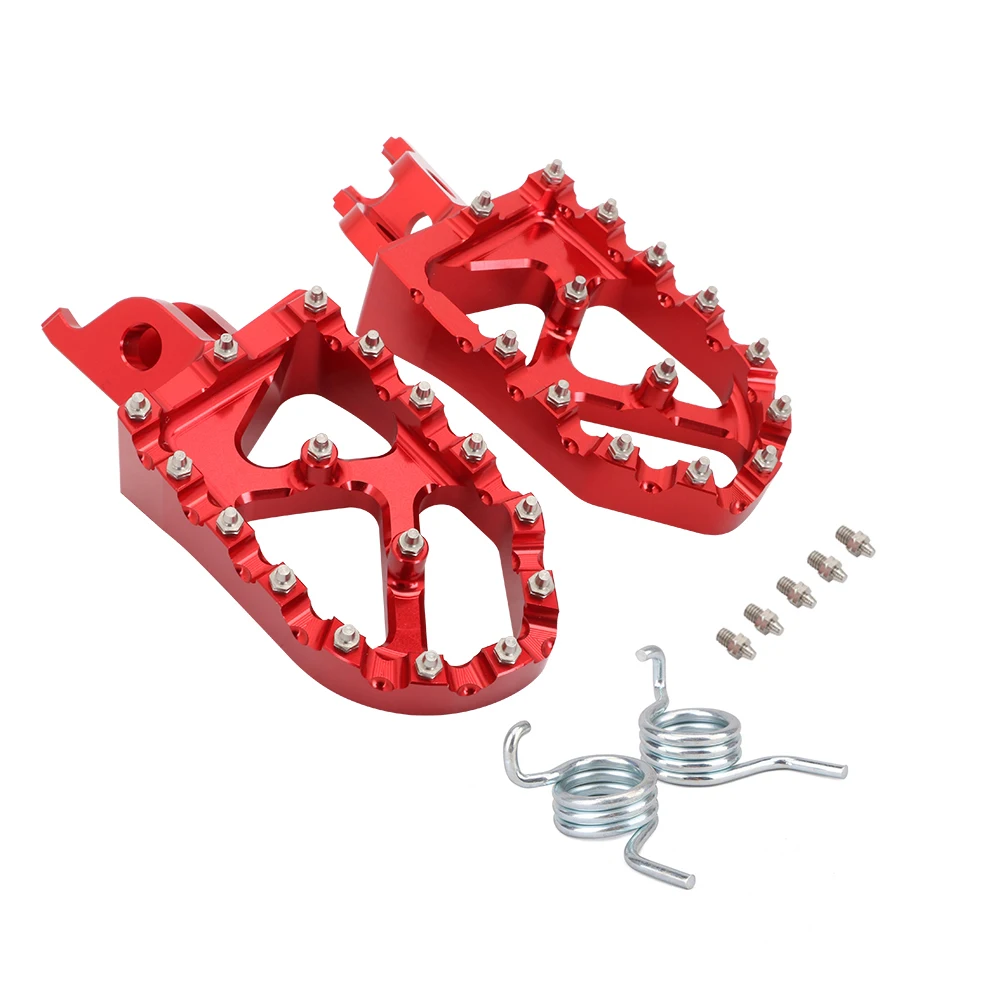 Подножки для мотоцикла подножки педали KAWASAKI KLX450R 2008 2013 KX450F KXF450 2007 2018 KX250F KXF250 06 18|pedal