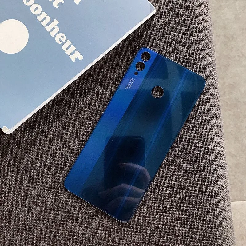 Задний корпус Honor8X для Huawei Honor 8X стеклянная задняя крышка ремонт Замена