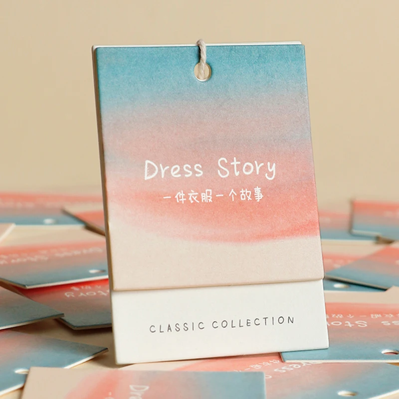 Индивидуальная этикетка для одежды высококачественный список женской ценники