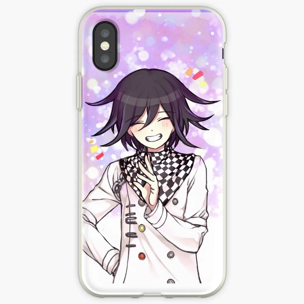 Kokichi Ouma(b чехол для iPhone X XS Max XR чехол для iphone 8 7 6 6S Plus Мягкий силиконовый прозрачный