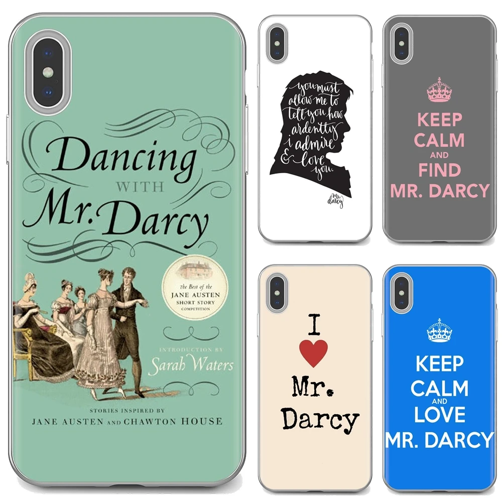 

For iPhone iPod Touch 11 12 Pro 4 4S 5 5S SE 5C 6 6S 7 8 X XR XS Plus Max 2020 Mr Darcy Character Pattern Cases