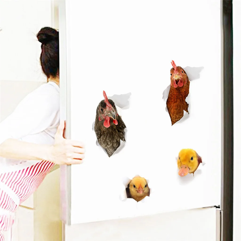 Мобильная креативная Настенная Наклейка с декоративным 3d-окном трехмерная