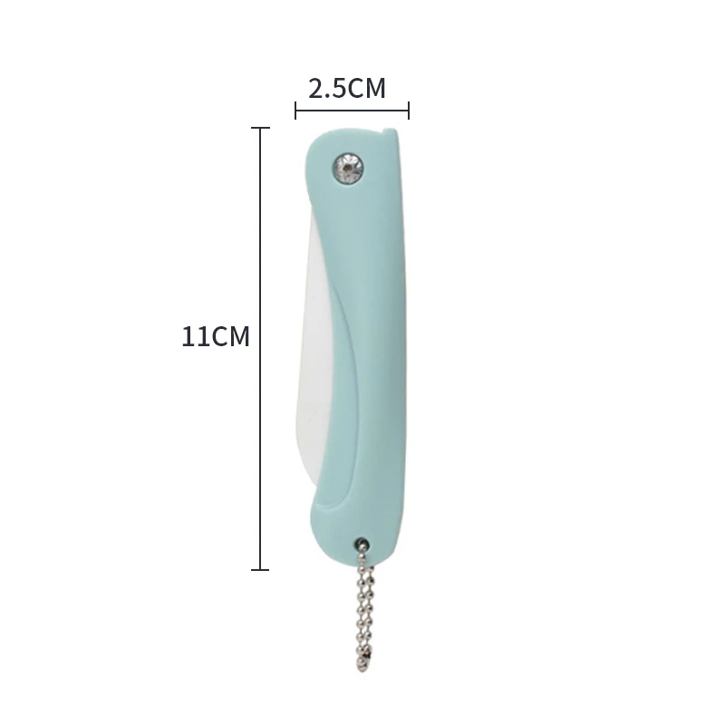 Мини фруктовые столовые приборы резак для очистки овощей складной ломтик лезвие