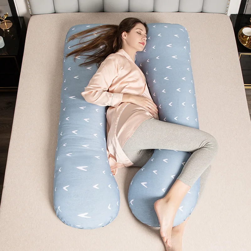 U-образная Подушка для беременных женщин поддерживающая Грудное вскармливание