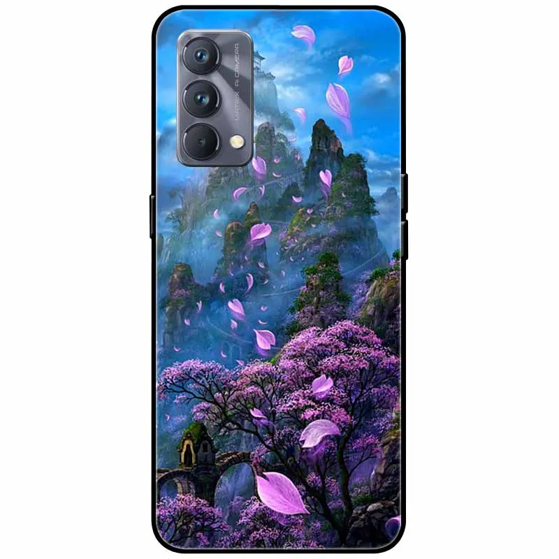 Phone Case For Realme GT Master Edition Cover Silicone Soft TPU Funda for Realme GT Master 5G Cases Painted Cartoon Coque Para