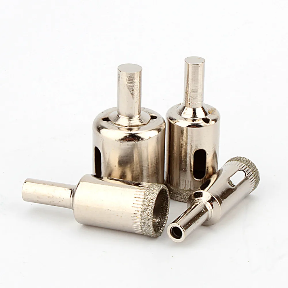 8 шт. 10 мм 50 Алмазное покрытие мраморная керамическая плитка отверстие пила