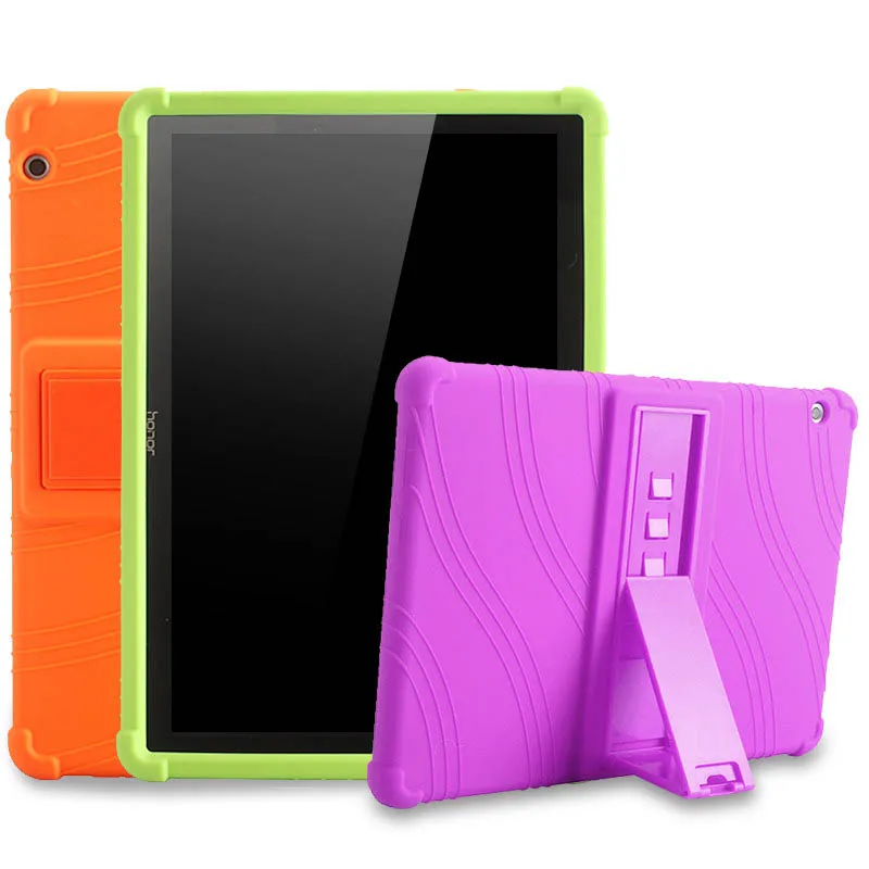 Противоударный силиконовый чехол с подставкой для Huawei MediaPad T3 10 AGS W09/L09/L03 9 6 &quot
