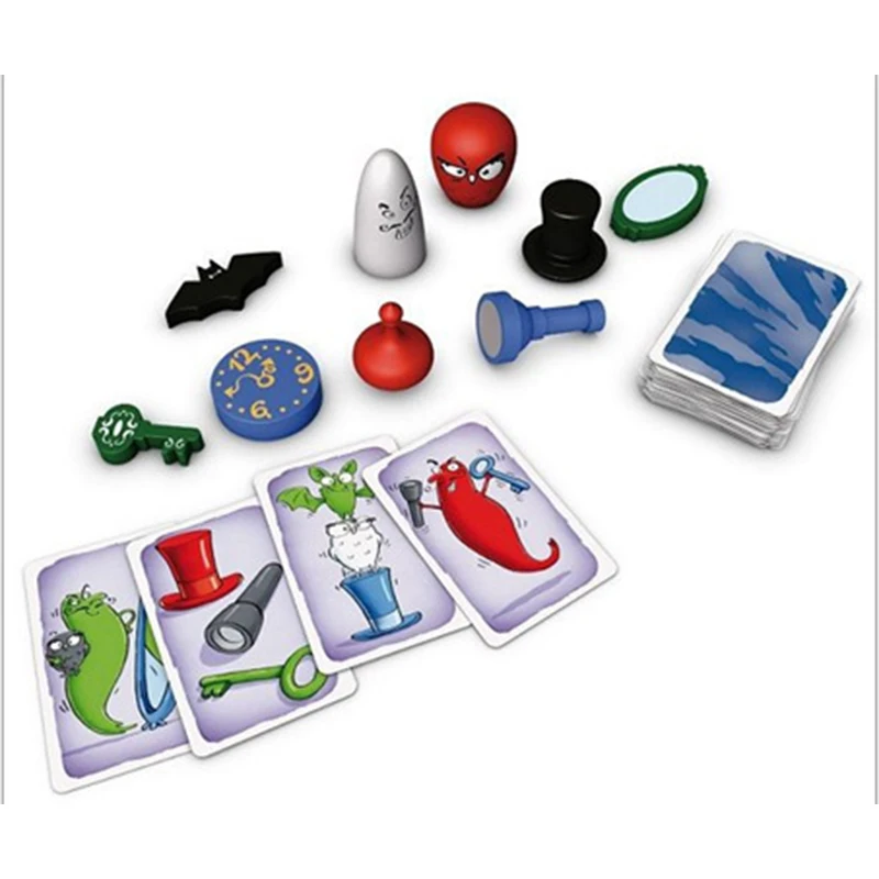 

Family game card game geistes blitz 1+2+3 ghost blitz Geistesblitz 5 Vor 12 board game