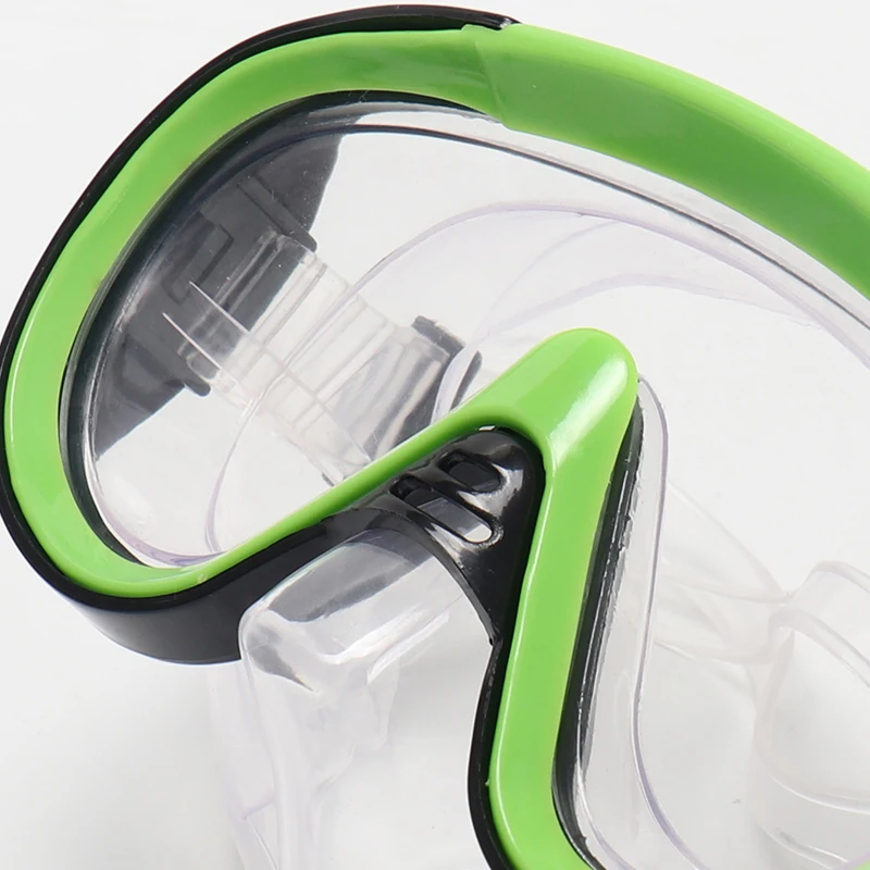 Профессиональная маска для подводного плавания и набор трубок противотуманные