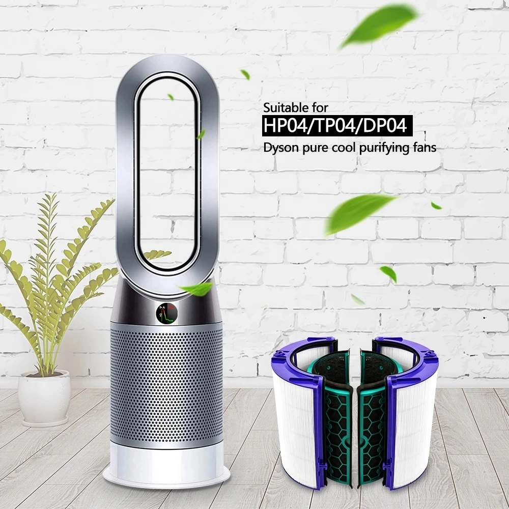 Горячая Распродажа дайсоны DP04 HP04 TP04 чистый холодный очиститель Замена