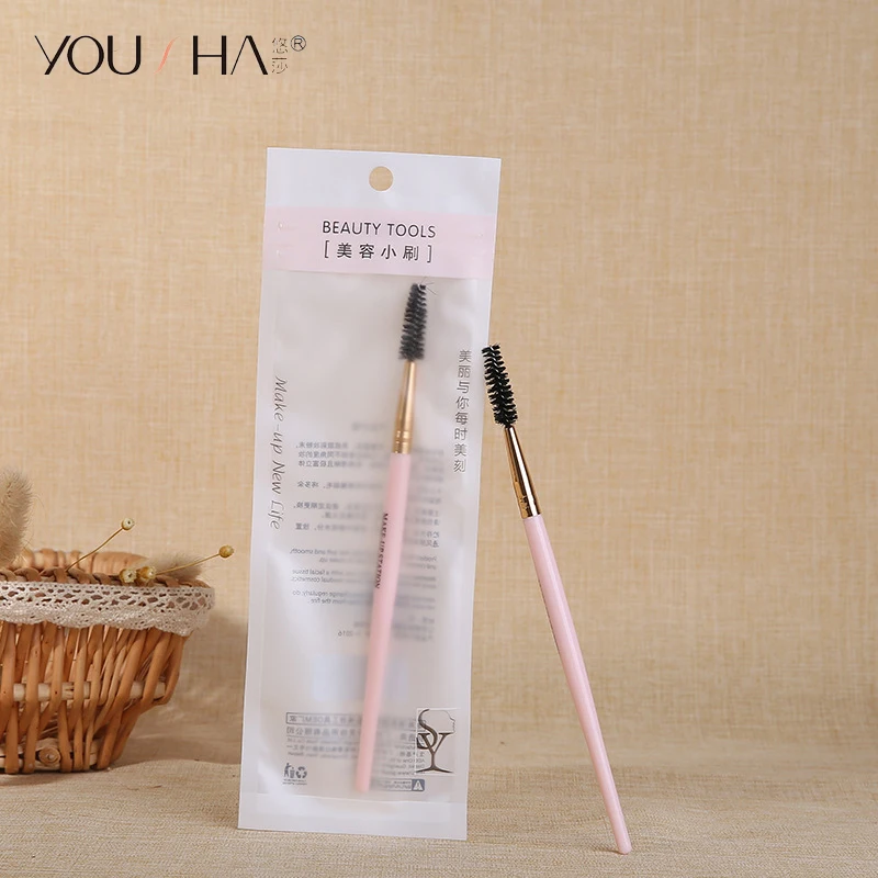 YOUSHA 1 шт. щетка для ресниц глаз бровей кисти макияжа Мини косметические
