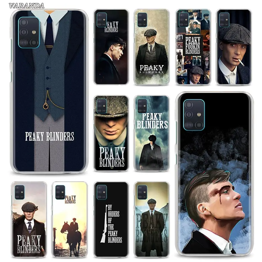 Жесткий чехол для телефона из поликарбоната Peaky Blinders Samsung Galaxy A51 A71 A01 A11 A21 A21s A31 A41 A91