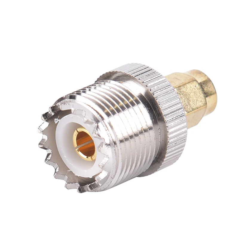 1pc SMA Male Plug to UHF PL259 SO239 Female RF Connector Adapter Cable | Обустройство дома