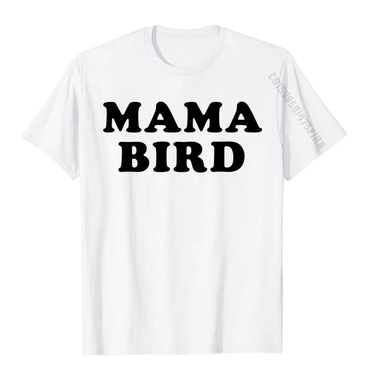 

Women Mama Bird Shirt : Funny Tees Shirts For Mom Premium T-Shirt Design Tees For Men Cotton Top T-Shirts Fitness Tight Plain