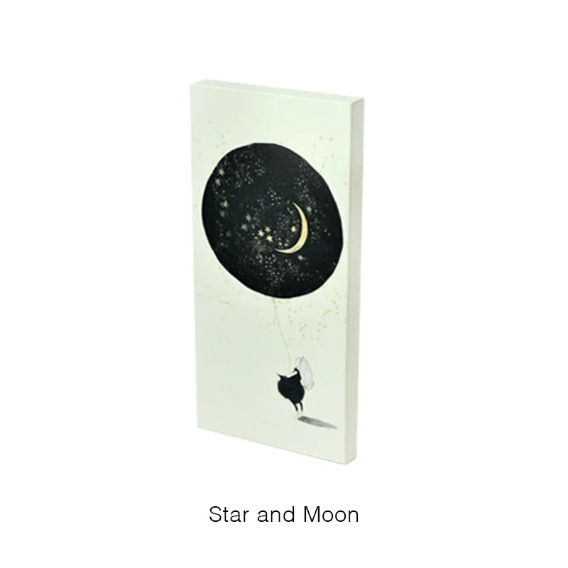 Star and moon Maoxin милый внешний аккумулятор 8000 мАч ультра тонкий внешний аккумулятор для Android iPhone Xiaomi портативный аккумулятор с кольцом-держателем для телефона - Цвет: Star and moon