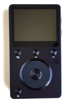 F. Аудио FA3 DSD AK4497EQ Профессиональная музыка без потерь MP3 HIFI портативный музыкальный плеер без потерь DSD жесткое решение AK4497 FA2 Zishan - Цвет: Черный