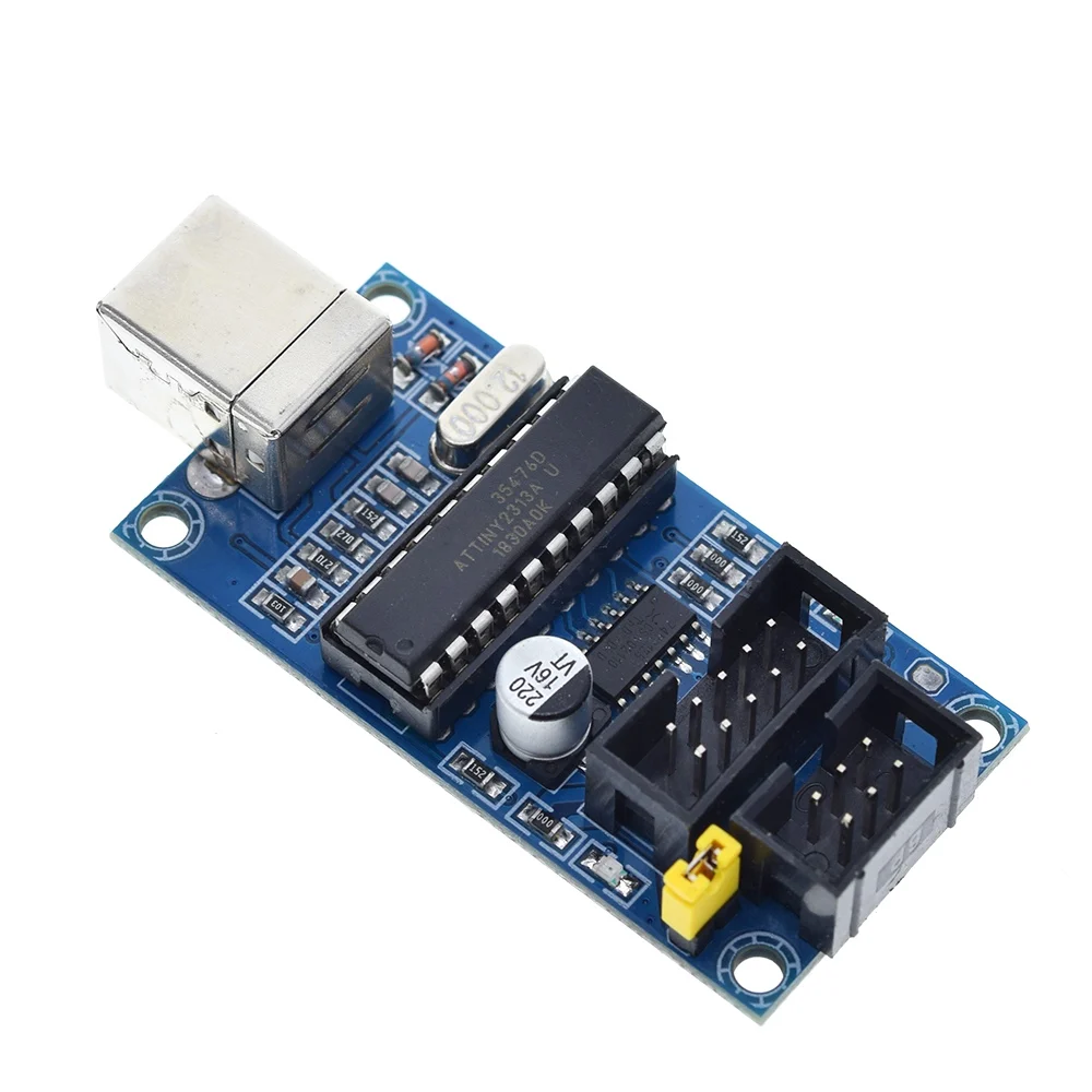 Завеса 1 комплект USBTiny USBtinyISP AVR ISP программатор загрузчик для Arduino Meag2560 UNO R3 с 10pin