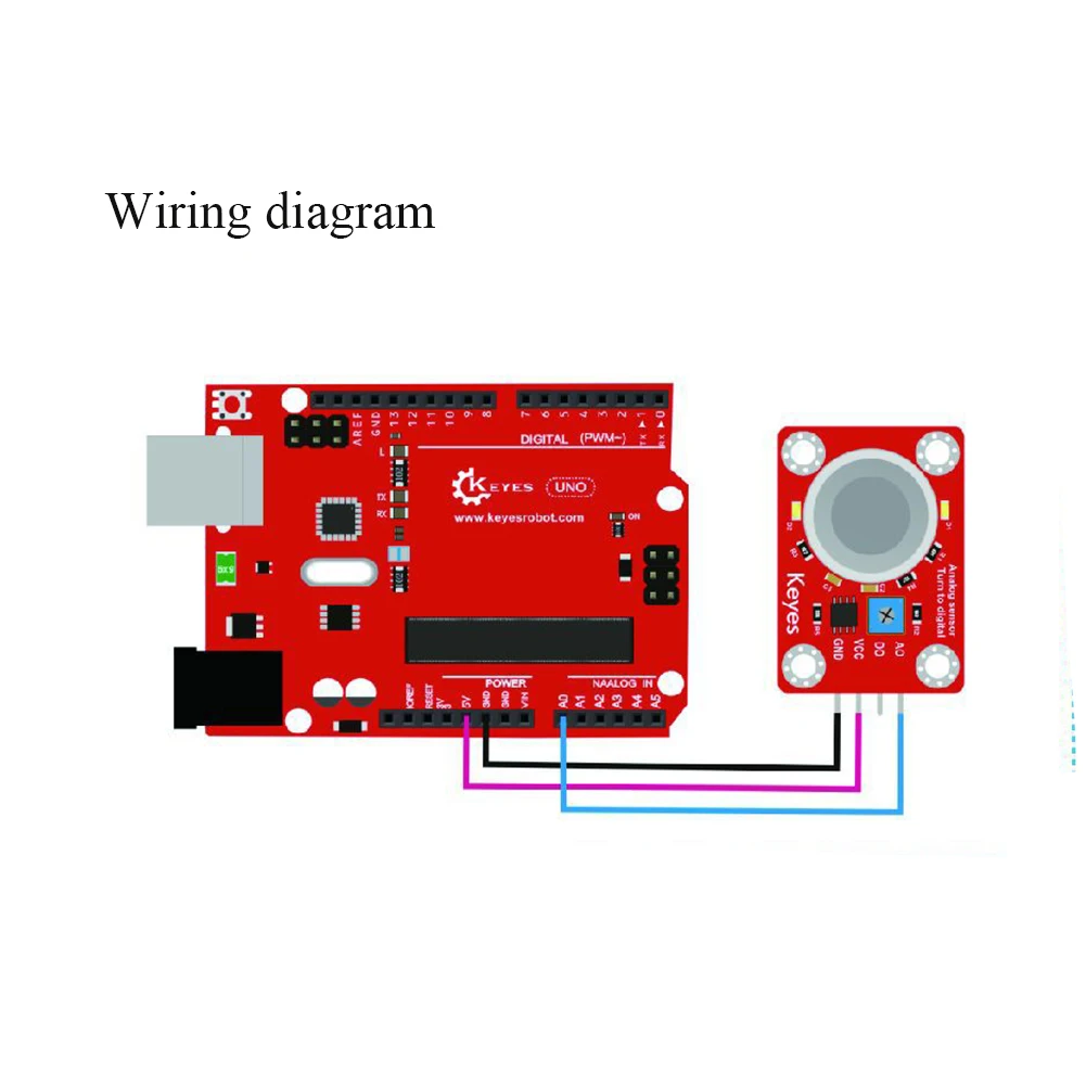 MQ135 модуль для Arduino портативное домашнее устройство обнаружения опасных газов