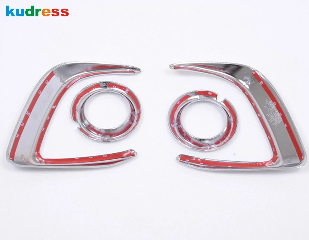 4 шт. декоративные накладки на переднюю фару для Mitsubishi ASX 2013 2014|accessories accessories|accessories