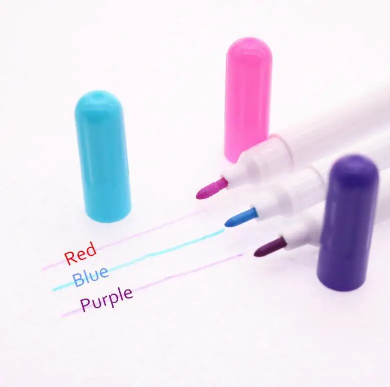 Disappearing Erasable Ink Fabric Marker Pen Water Pen&ampSewing Measuring Gauge for Quilting Dressmaking Sewing Tool | Дом и сад